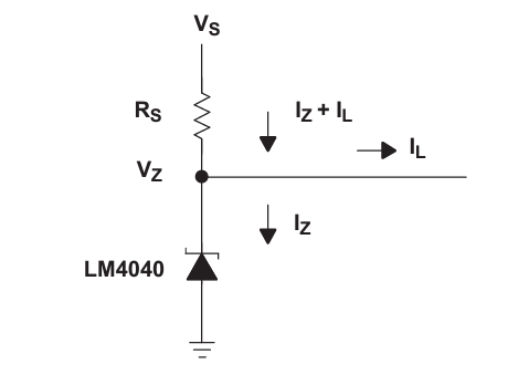 Texas Instruments LM4040 Precision Micropower Voltage References